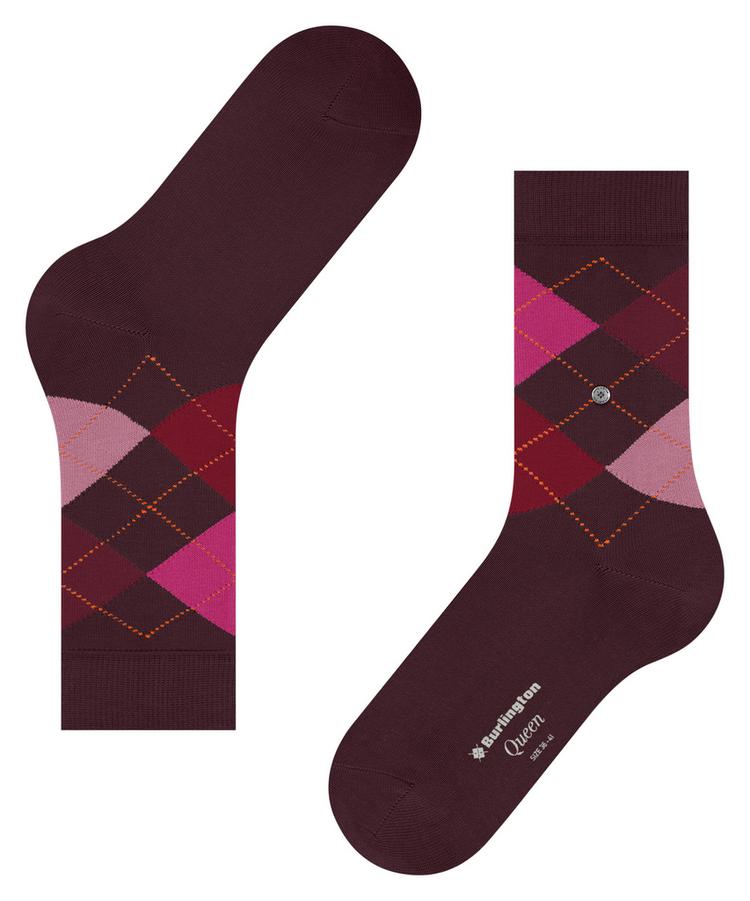 Burlington Burlington Queen Socken Damen - chianti (8370) - 2 | SportScheck