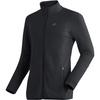 Maier Sports Sinaia Fleecejacke Herren - Schwarz01100