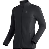 Maier Sports Sinaia Fleecejacke Herren - Schwarz01100