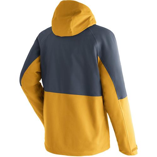 Rückansicht von Maier Sports Metor Funktionsjacke Herren Grau0628