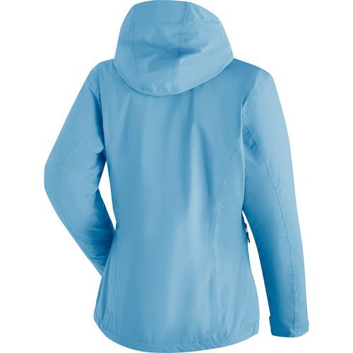Rückansicht von Maier Sports MetorThermRec Softshelljacke Damen Pink471