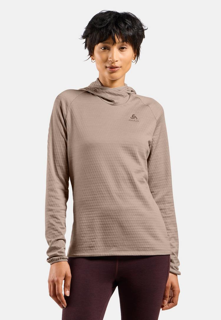 Odlo Odlo Laufhoodie Damen - cinder melange(10281) - 0 | SportScheck