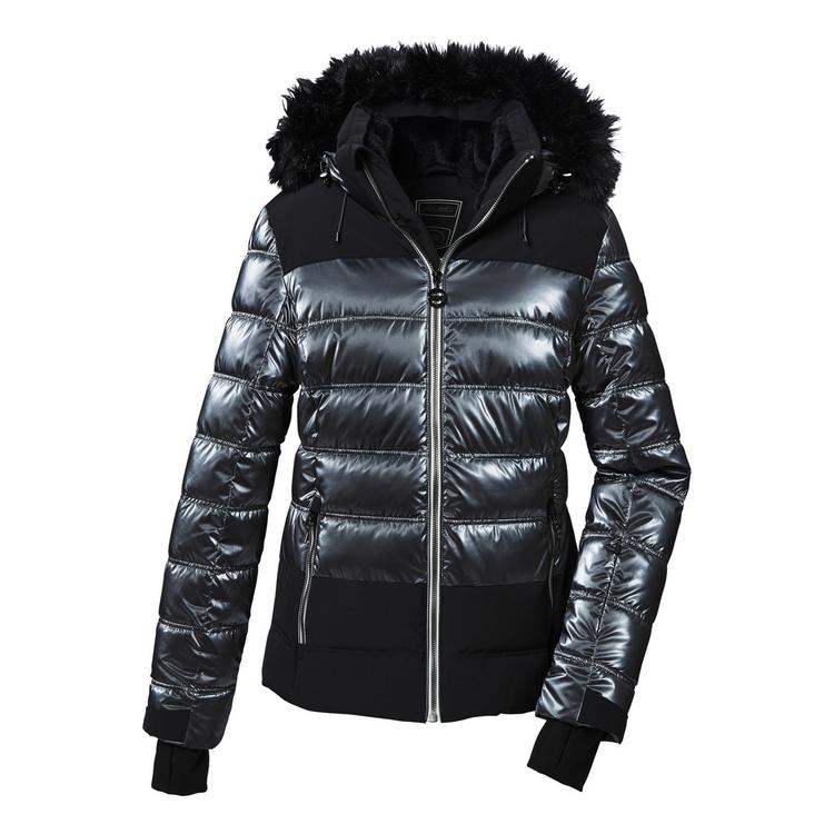 KILLTEC KILLTEC KSW 314 WMNQLTD JCKT Skijacke Damen - Schwarz0110 - 0 | SportScheck