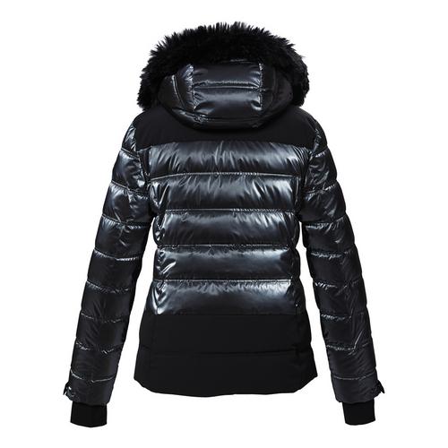 Rückansicht von KILLTEC KSW 314 WMNQLTD JCKT Skijacke Damen Schwarz0110