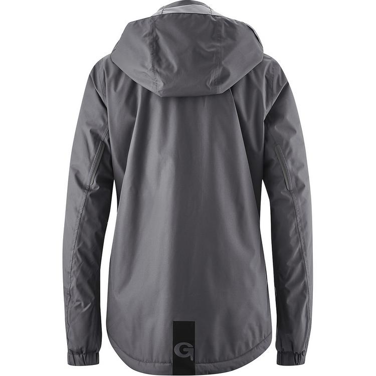 Gonso Gonso Save Regenjacke Damen - Grau0611 - 0 | SportScheck