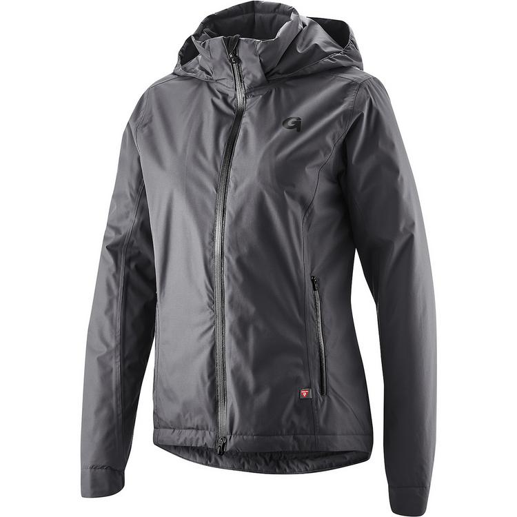 Gonso Gonso Save Regenjacke Damen - Grau0611 - 1 | SportScheck