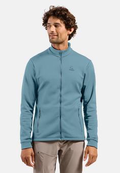 Rückansicht von Odlo Fleecejacke Herren provincial blue(21090)