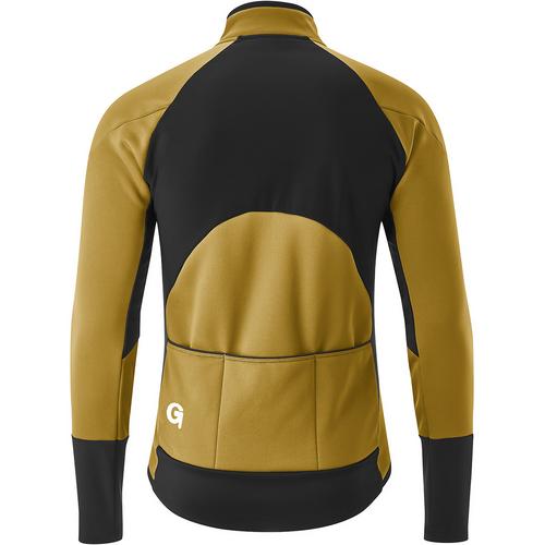 Rückansicht von Gonso Road Fahrradjacke Herren Moos1518