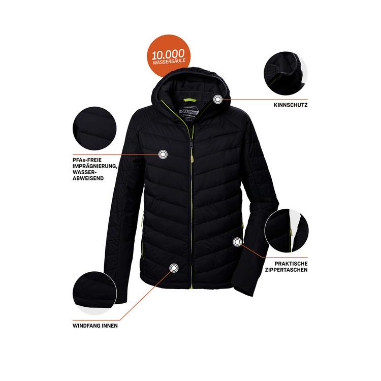 KILLTEC KILLTEC KOW 13 MN QLTD JCKT Funktionsjacke Herren - Schwarz0110 - 3 | SportScheck