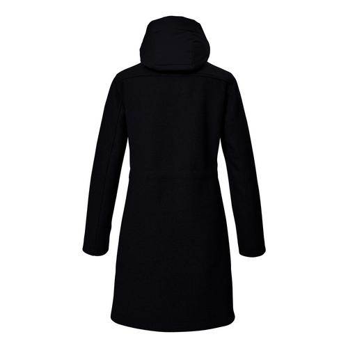 Rückansicht von G.I.G.A. DX by killtec GW 46 WMN PRK Funktionsmantel Damen Schwarz0110