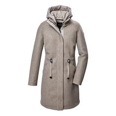 G.I.G.A. DX by killtec GW 46 WMN PRK Funktionsmantel Damen Beige8017