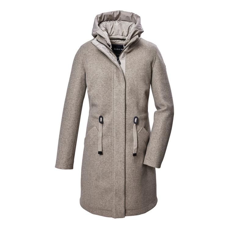 G.I.G.A. DX by killtec G.I.G.A. DX by killtec GW 46 WMN PRK Funktionsmantel Damen - Beige8017 - 0 | SportScheck