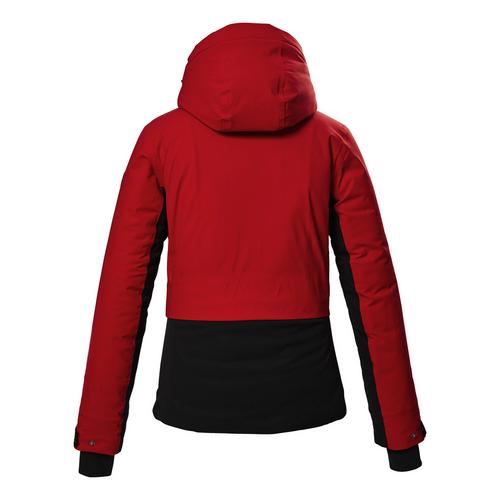 Rückansicht von KILLTEC KSW 105 WMNJCKT Skijacke Damen Rot459