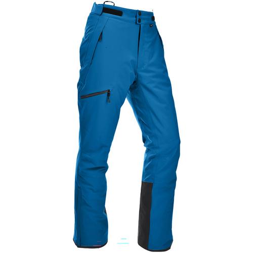 Rückansicht von Maul Sport Kaprun Megatex Skihose Herren Blau3012