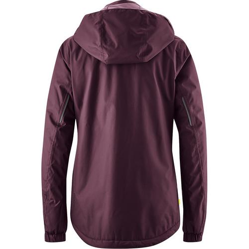 Rückansicht von Gonso Save Regenjacke Damen Oliv101