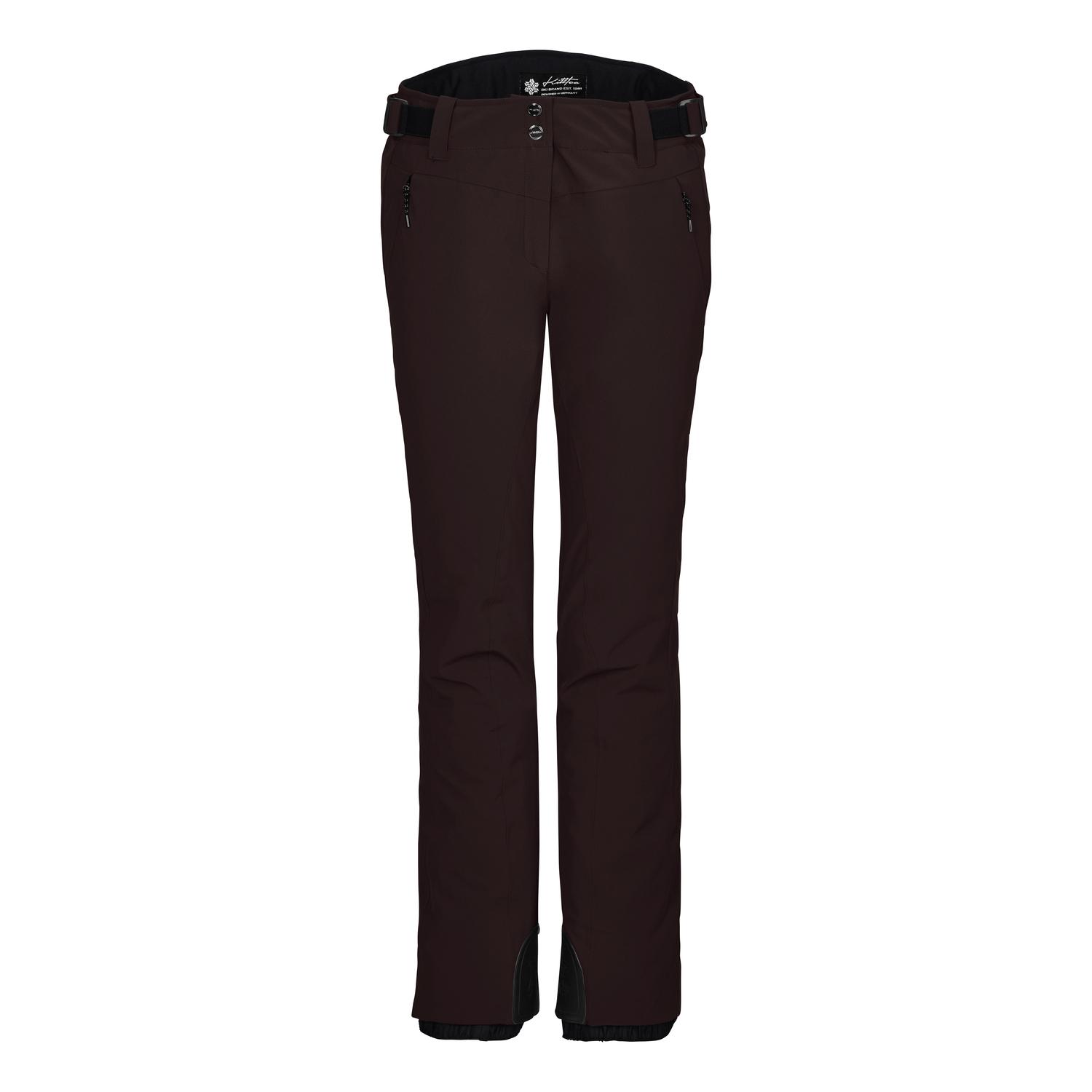 KILLTEC KSW 311 WMNPNTS Skihose Damen - Rot4518
