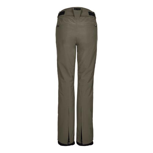 Rückansicht von KILLTEC KSW 311 WMNPNTS Skihose Damen Camel