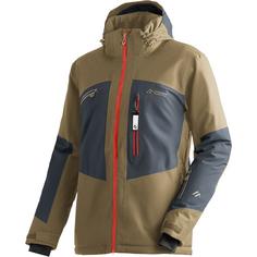 Maier Sports Beskid Skijacke Herren Braun5916