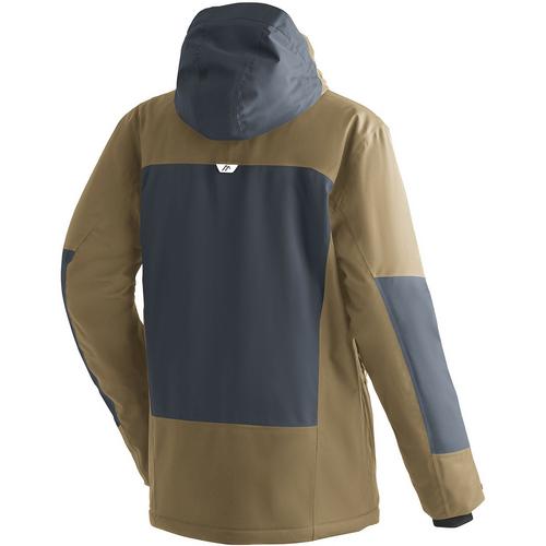 Rückansicht von Maier Sports Beskid Skijacke Herren Braun5916