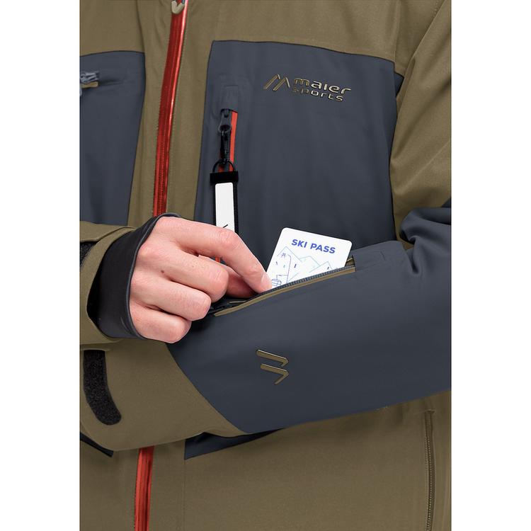 Maier Sports Maier Sports Beskid Skijacke Herren - Braun5916 - 1 | SportScheck