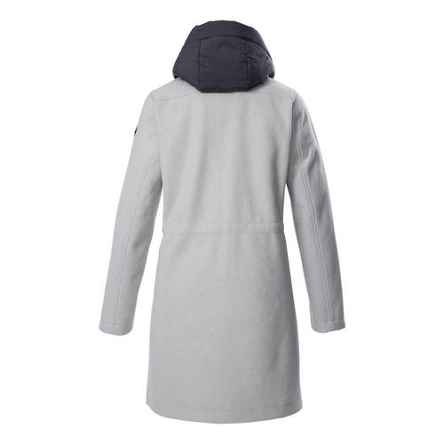 Rückansicht von G.I.G.A. DX by killtec GW 46 WMN PRK Funktionsmantel Damen Grau0637