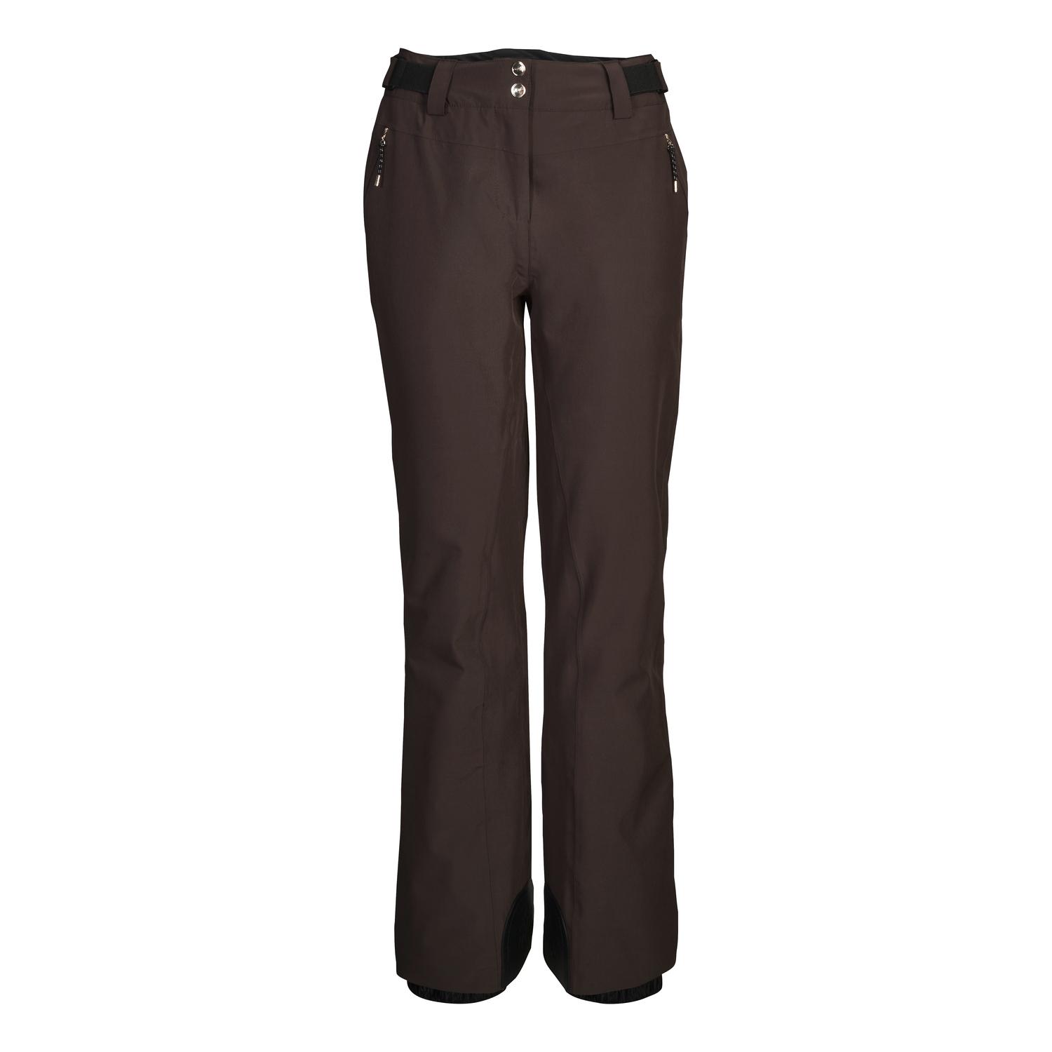 KILLTEC KSW 311 WMNPNTS Skihose Damen - Dunkelbraun