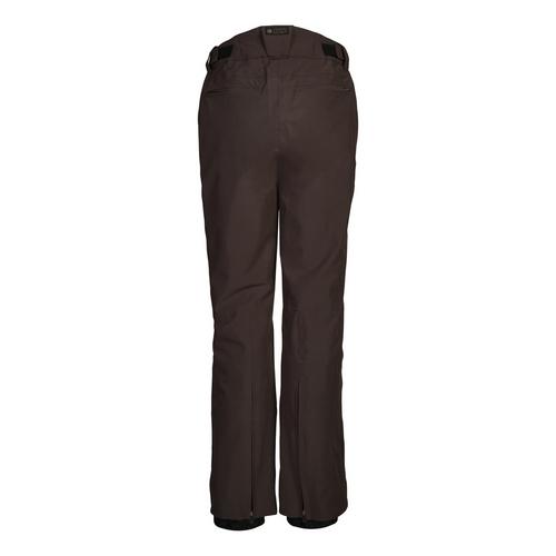 Rückansicht von KILLTEC KSW 311 WMNPNTS Skihose Damen Dunkelbraun