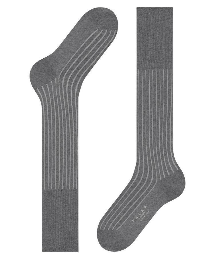 Falke Falke Shadow Knee-high Socken Herren - steel mel. (3164) - 2 | SportScheck