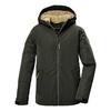 KILLTEC KOW 377 BYS JCKT Softshelljacke Jungen - Gr&uuml;n201