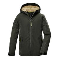 KILLTEC KOW 377 BYS JCKT Softshelljacke Jungen - Gr&uuml;n201