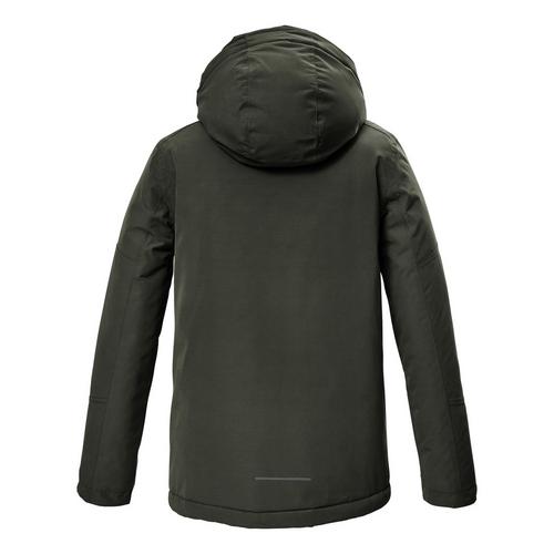 Rückansicht von KILLTEC KOW 377 BYS JCKT Softshelljacke Kinder Grün201