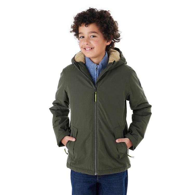KILLTEC KILLTEC KOW 377 BYS JCKT Softshelljacke Jungen - Gr&uuml;n201 - 6 | SportScheck