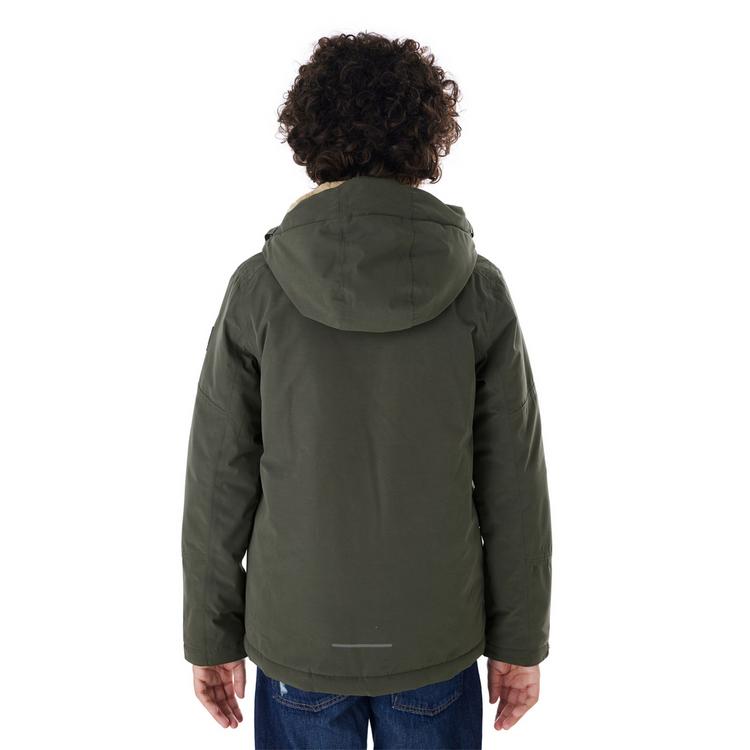 KILLTEC KILLTEC KOW 377 BYS JCKT Softshelljacke Jungen - Gr&uuml;n201 - 7 | SportScheck