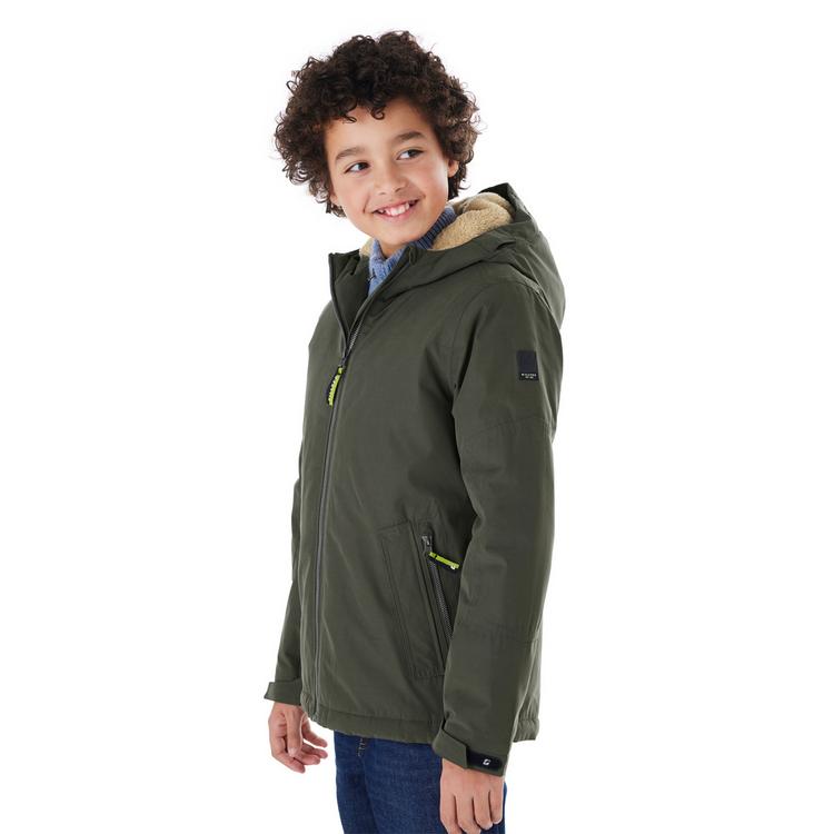 KILLTEC KILLTEC KOW 377 BYS JCKT Softshelljacke Jungen - Gr&uuml;n201 - 8 | SportScheck