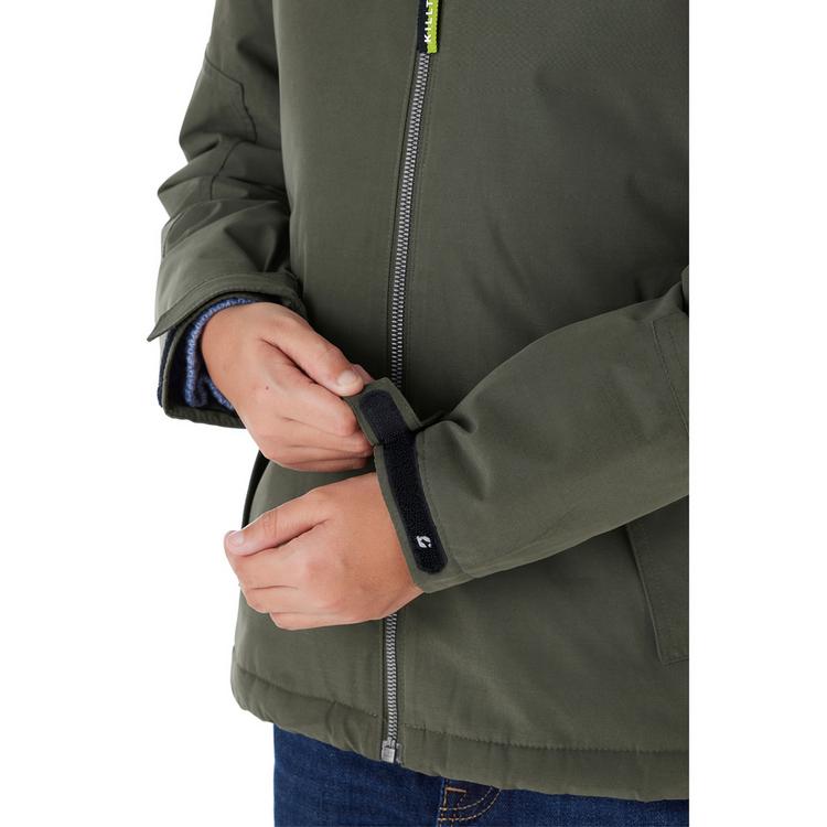 KILLTEC KILLTEC KOW 377 BYS JCKT Softshelljacke Jungen - Gr&uuml;n201 - 10 | SportScheck