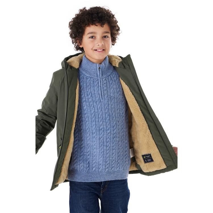 KILLTEC KILLTEC KOW 377 BYS JCKT Softshelljacke Jungen - Gr&uuml;n201 - 11 | SportScheck