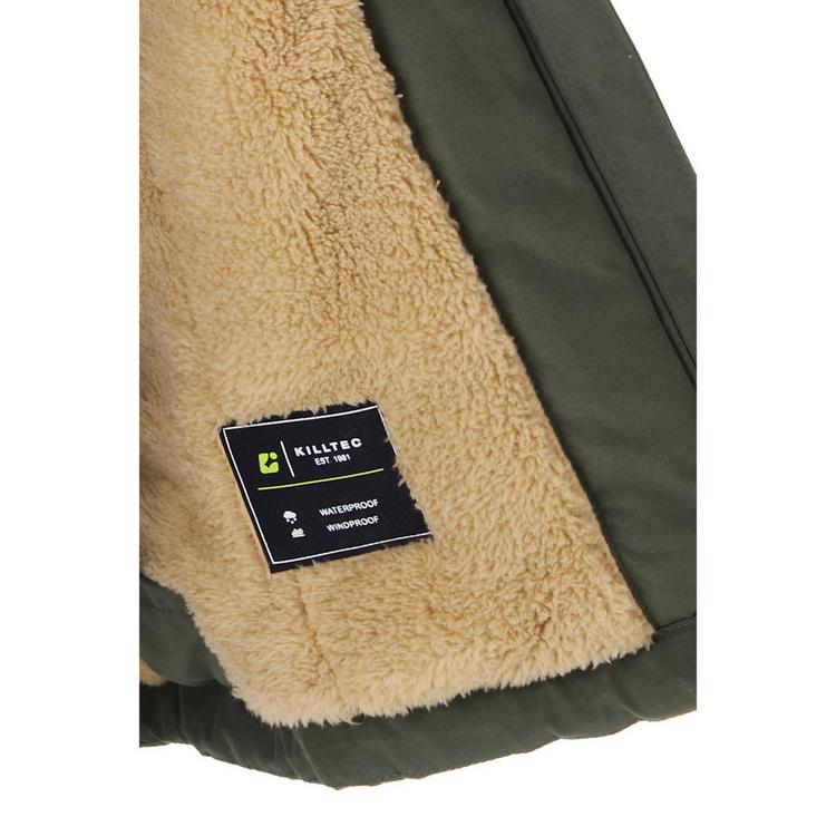 KILLTEC KILLTEC KOW 377 BYS JCKT Softshelljacke Jungen - Gr&uuml;n201 - 12 | SportScheck
