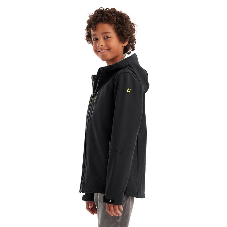 KILLTEC KILLTEC Funktionsjacke Softshelljacke Jungen - Schwarz0110 - 5 | SportScheck