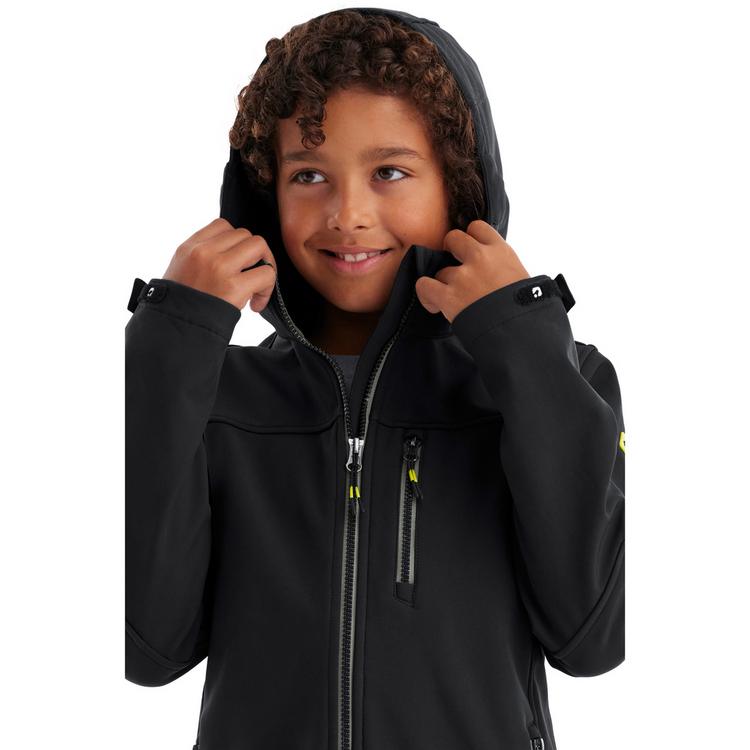 KILLTEC KILLTEC Funktionsjacke Softshelljacke Jungen - Schwarz0110 - 7 | SportScheck
