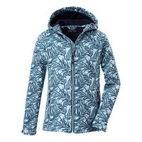 KILLTEC M&auml;dchen Softshelljacke Print Softshelljacke M&auml;dchen - Gr&uuml;n2026