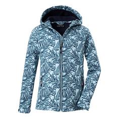 KILLTEC Mädchen Softshelljacke Print Softshelljacke Kinder Grün2026