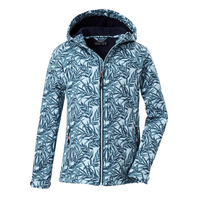 KILLTEC KILLTEC M&auml;dchen Softshelljacke Print Softshelljacke M&auml;dchen - Gr&uuml;n2026 - 0 | SportScheck
