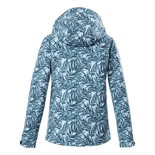 Rückansicht von KILLTEC Mädchen Softshelljacke Print Softshelljacke Kinder Grün2026