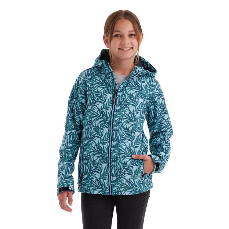 KILLTEC KILLTEC M&auml;dchen Softshelljacke Print Softshelljacke M&auml;dchen - Gr&uuml;n2026 - 3 | SportScheck