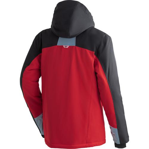 Rückansicht von Maier Sports Oravice Skijacke Herren Rot4581