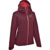 Maul Sport Hochf&uuml;gen Softshelljacke Damen - Hellbraun8285