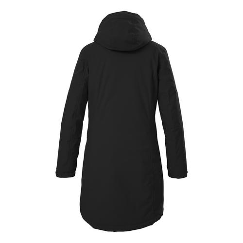 Rückansicht von KILLTEC Damen Funktionsparka Funktionsmantel Damen Schwarz0110