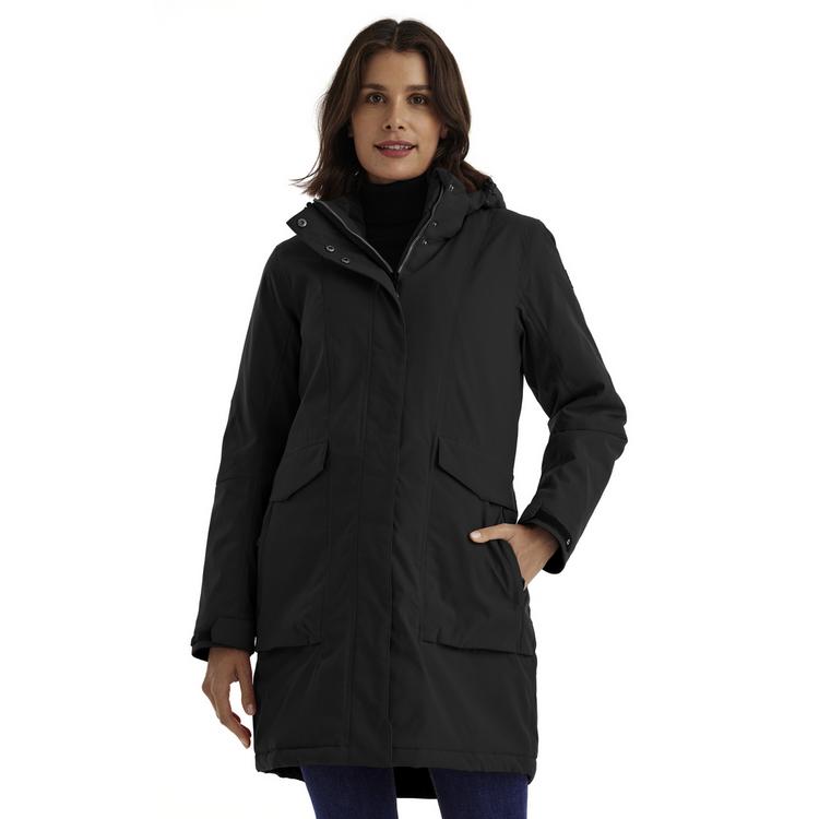 KILLTEC KILLTEC Damen Funktionsparka Funktionsmantel Damen - Schwarz0110 - 3 | SportScheck