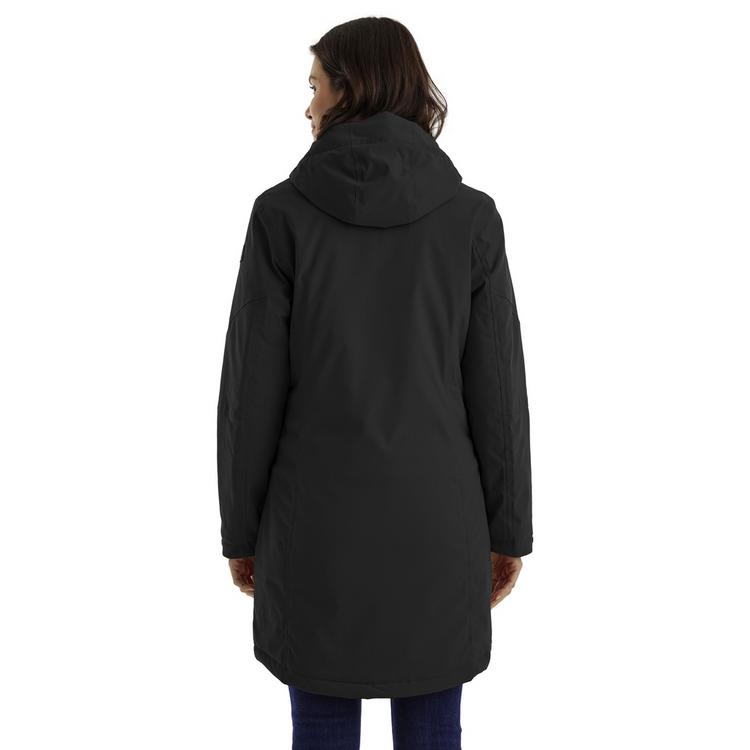 KILLTEC KILLTEC Damen Funktionsparka Funktionsmantel Damen - Schwarz0110 - 4 | SportScheck