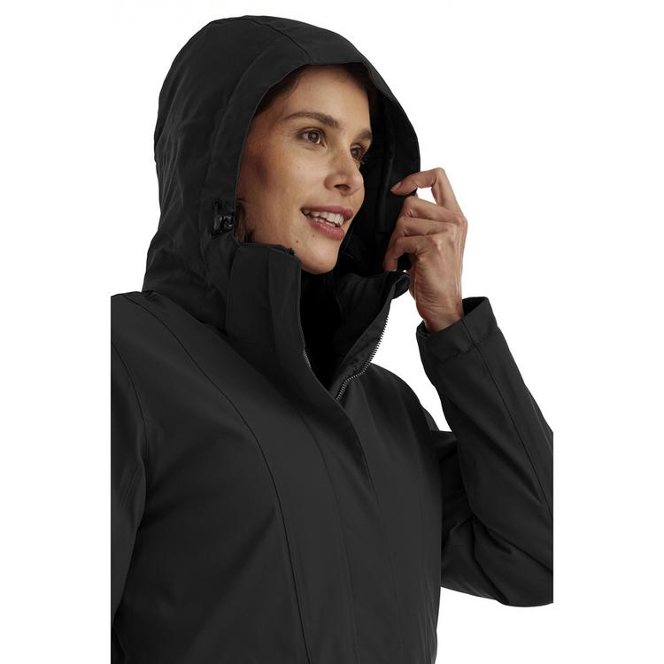 KILLTEC KILLTEC Damen Funktionsparka Funktionsmantel Damen - Schwarz0110 - 7 | SportScheck